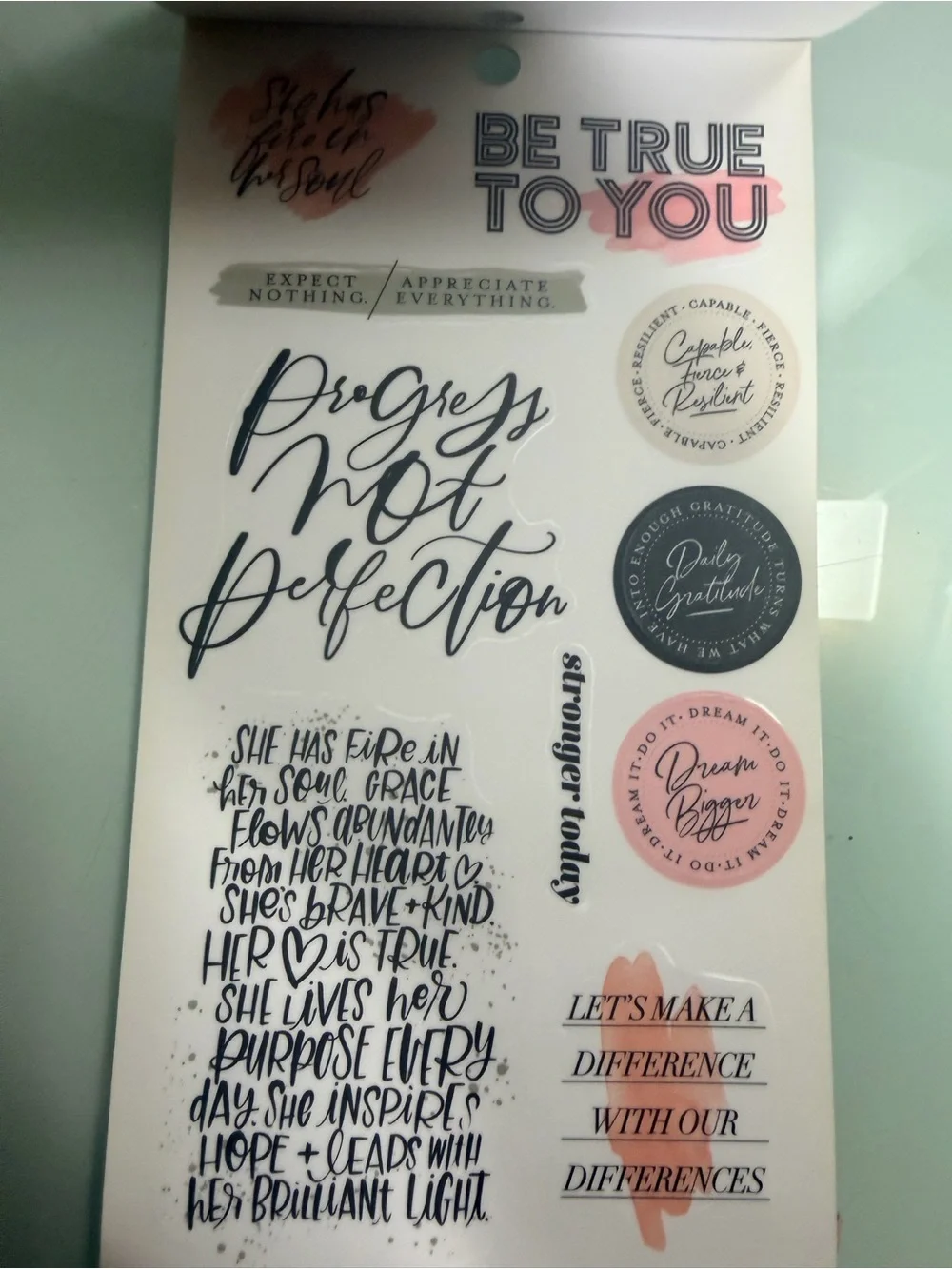 Happy Planner Wild Styled Sticker Book